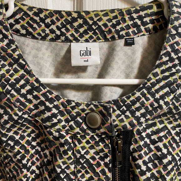 CABi moto patterned jacket - Picture 2 of 5